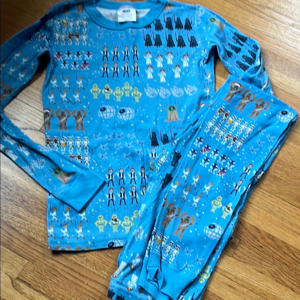 Star Wars Kids Pajamas - Blue